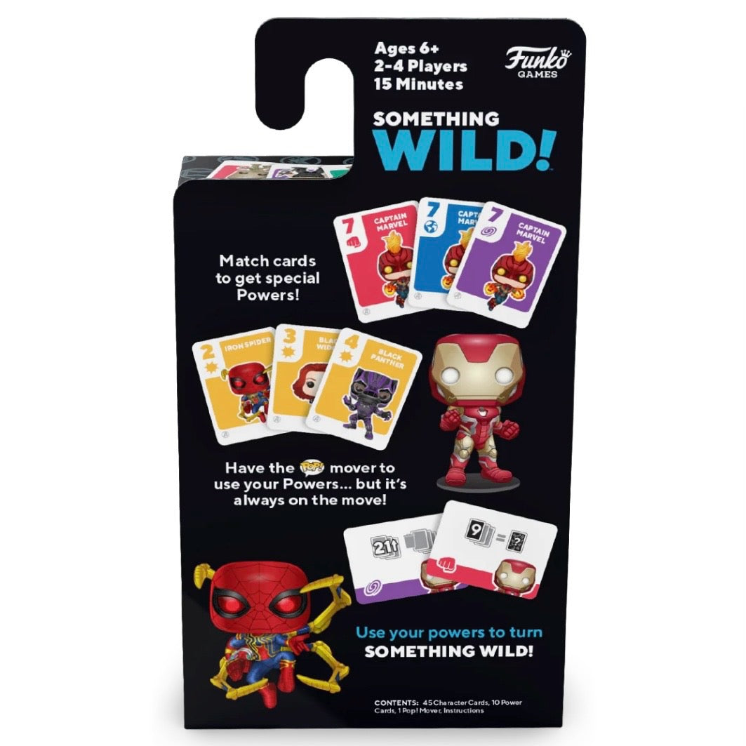 Funko Marvel Infinity Saga Something Wild: Games