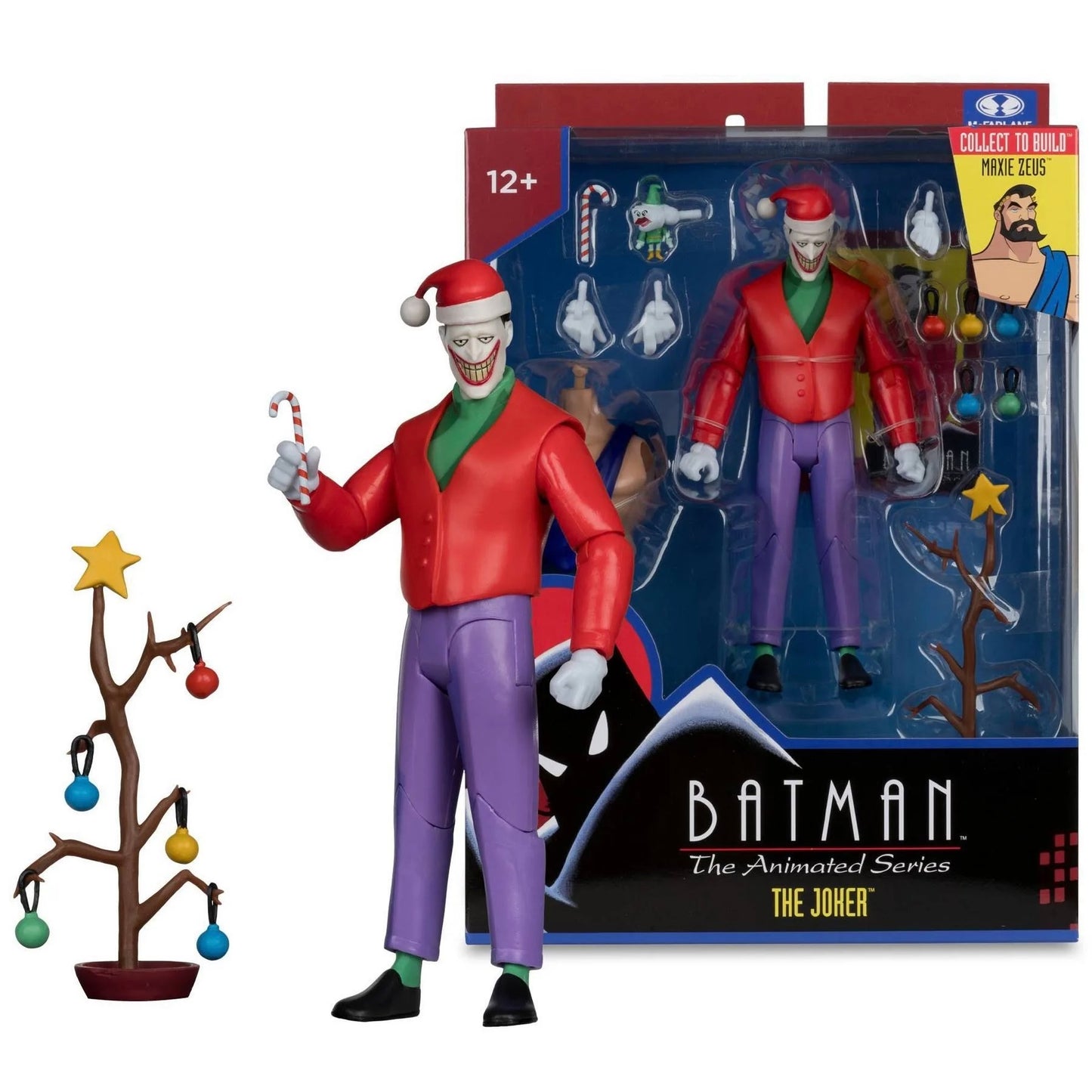 DC Direct Batman the Animated Series Christmas with the Joker 6" Action Figure
