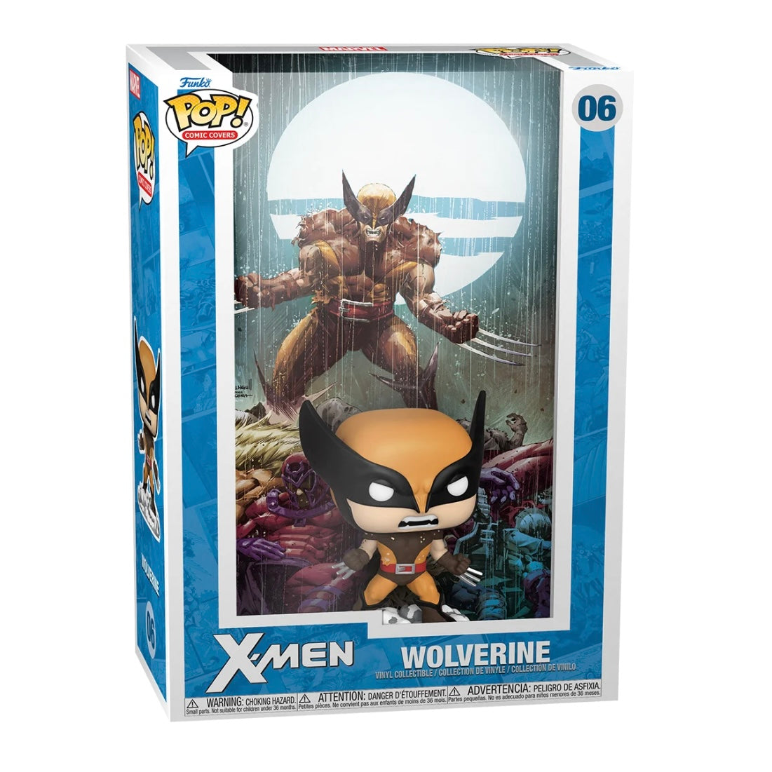 Funko Pop! Comic Cover: Marvel Wolverine Vinyl Figure #06
