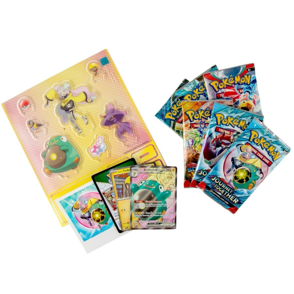 Pokémon Iono's Bellibolt ex Premium Collection