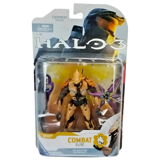 Halo 3 Tan Combat Elite Action Figure
