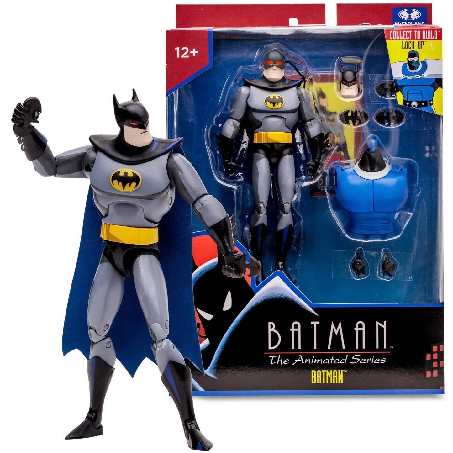 DC Direct Batman the Animated Series Batman 6" Action Figure
