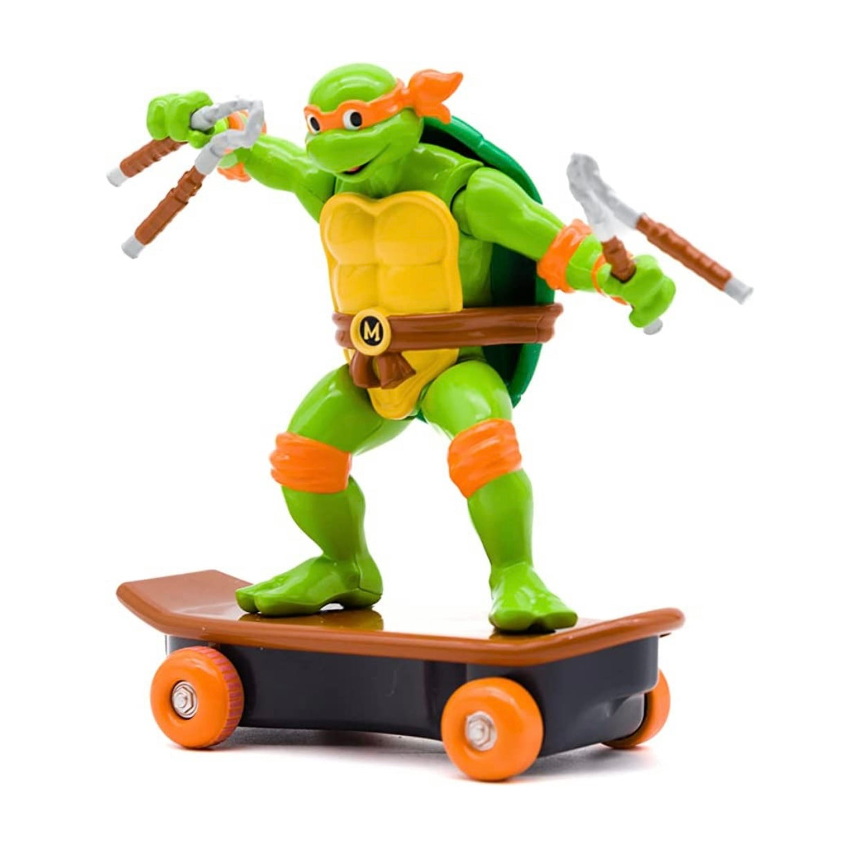 Teenage Mutant Ninja Turtles 5" Sewer Shredders, Michelangelo, Classic Edition