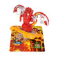 Bakugan Starter 3-Pack, Special Attack Dragonoid, Nillious, Hammerhead Customizable Spinning Action Figures and Trading Cards