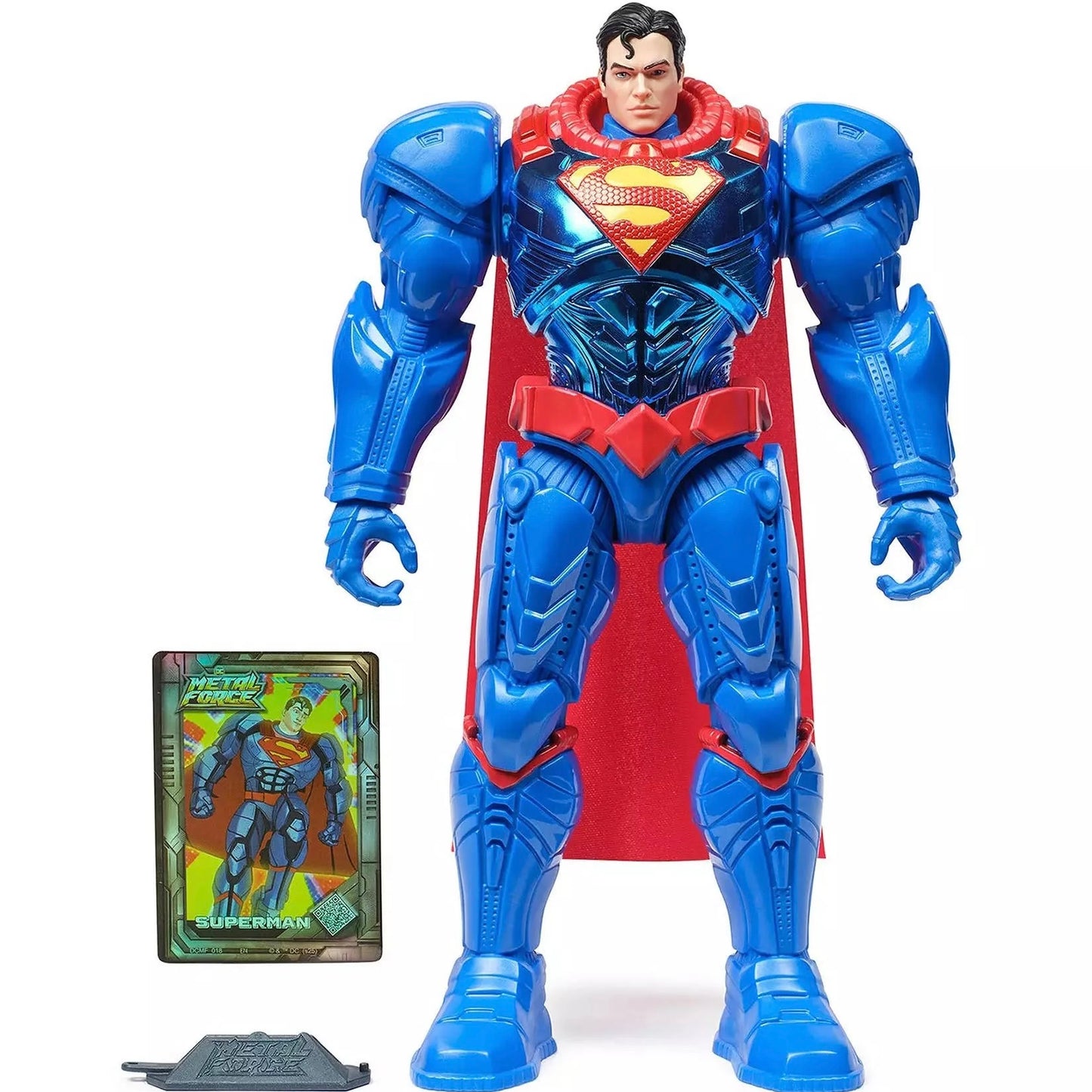 DC Comics Metal Force Superman 12-inch Action Figure