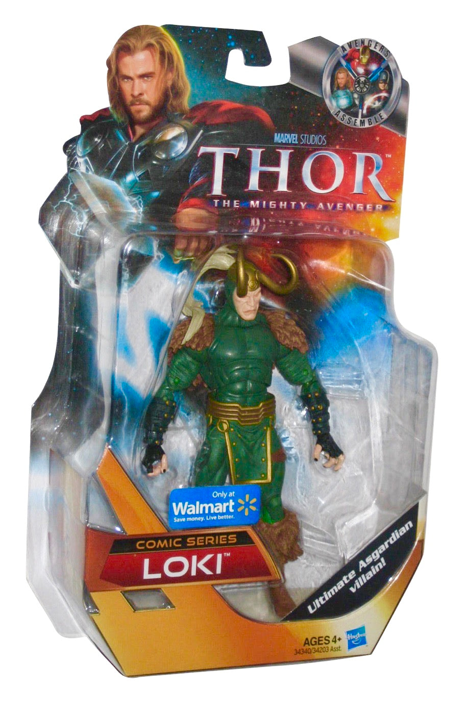 The Mighty Avenger Comic Series Loki Exclusive Action Figure