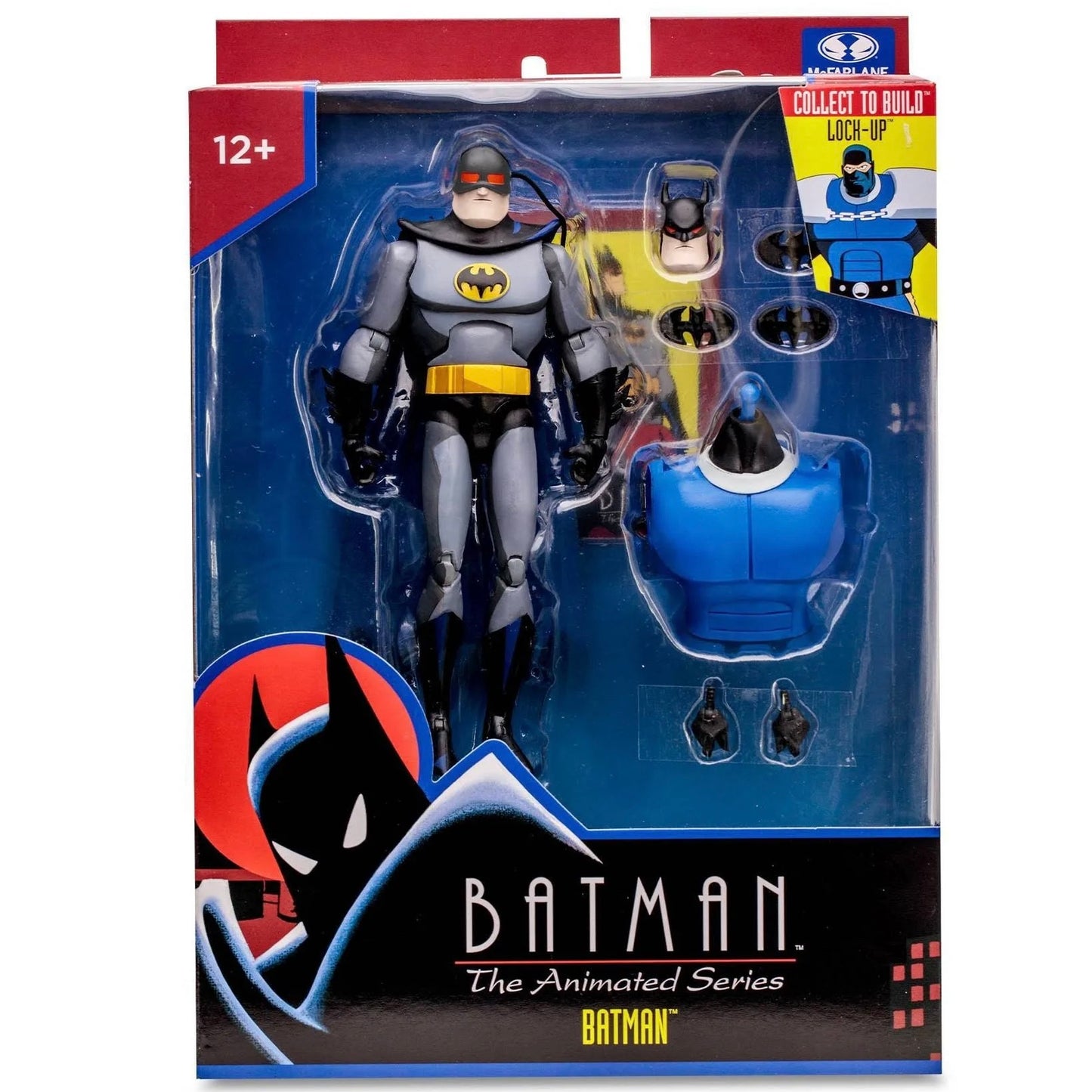 DC Direct Batman the Animated Series Batman 6" Action Figure
