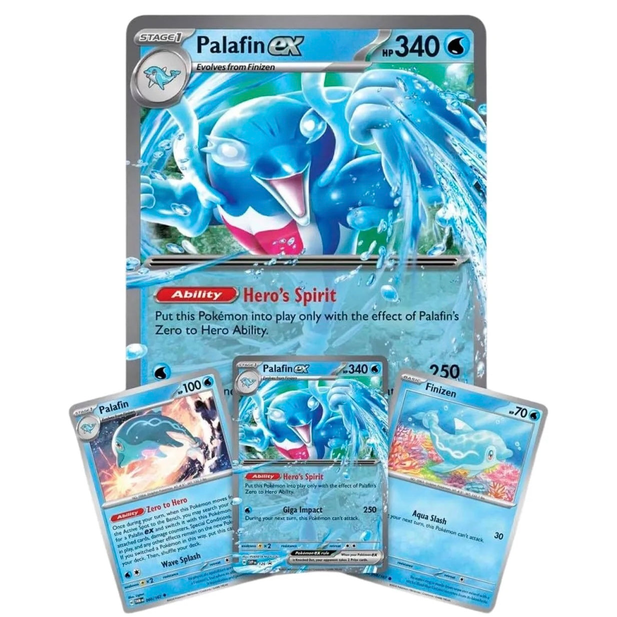 Pokémon TCG: Palafin ex Box