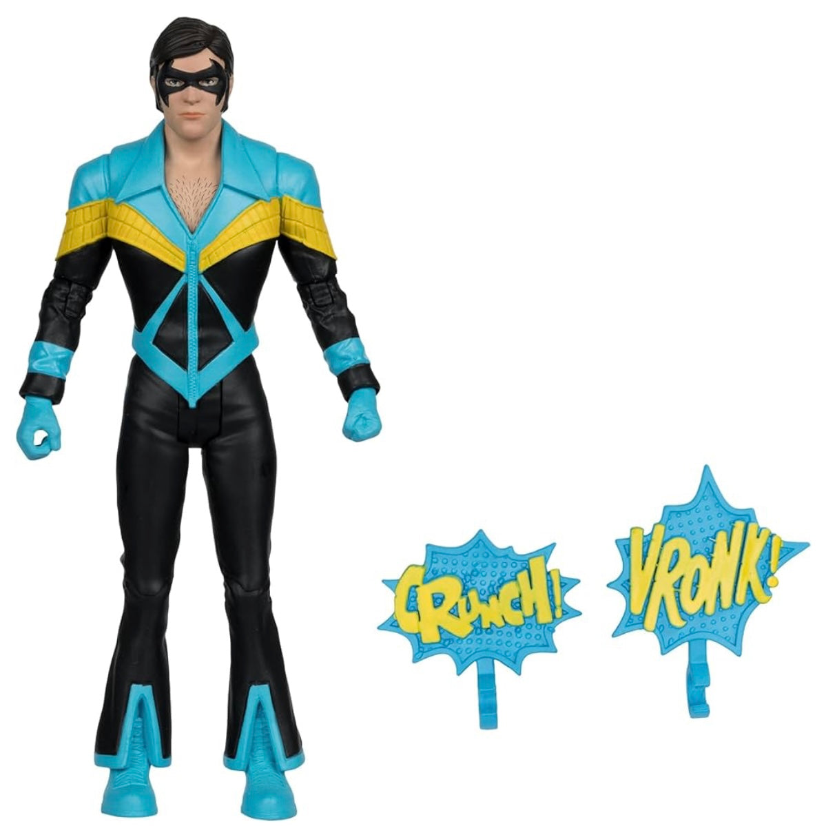 DC Retro Nightwing (Batman 66' Comic) 6in Action Figure