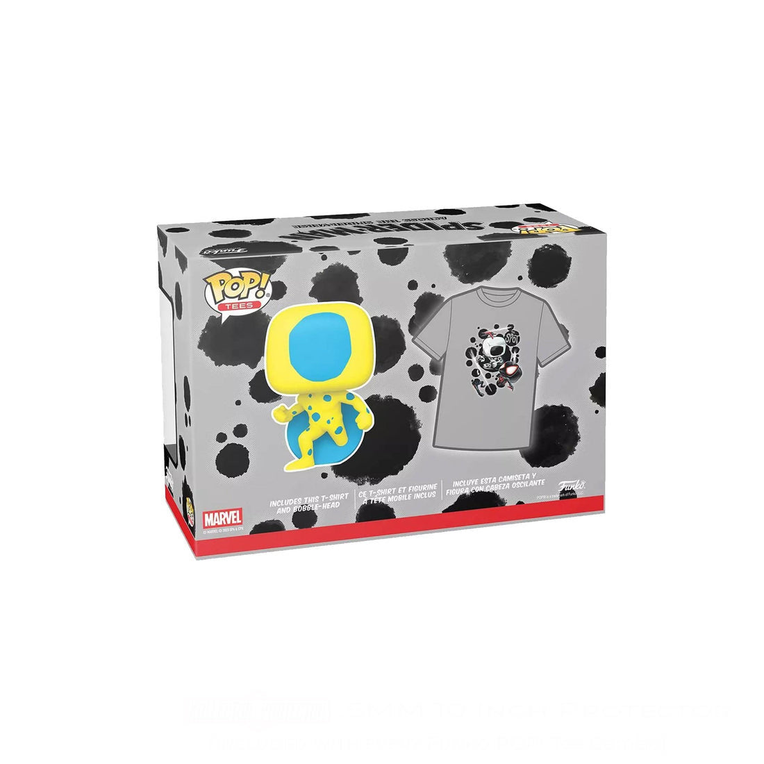 Funko Tee Spider-Man Across the Spiderverse Collectors Box - Exclusive The Spot