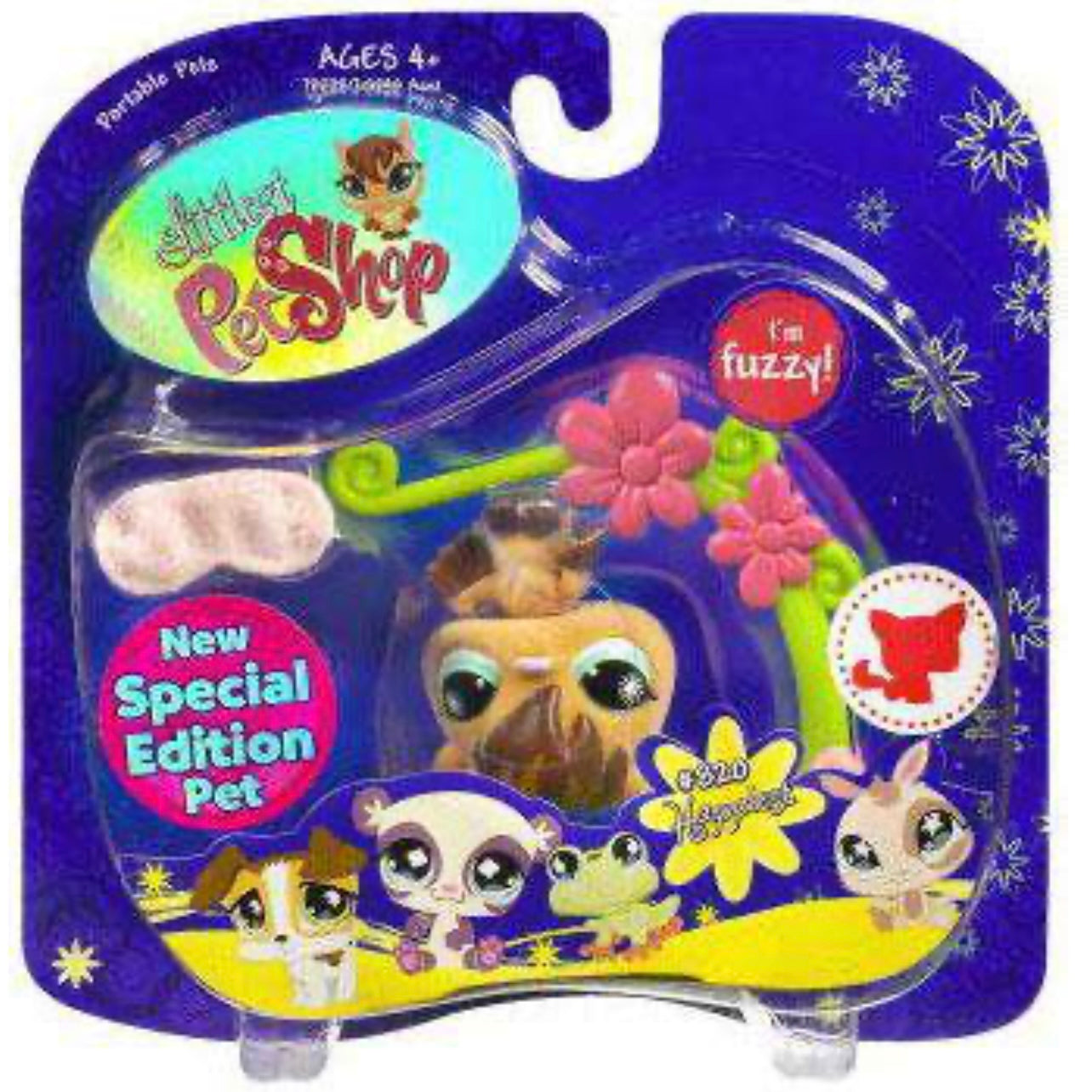 Littlest Pet Shop Happiest New Special Edition Pet Fuzzy #820