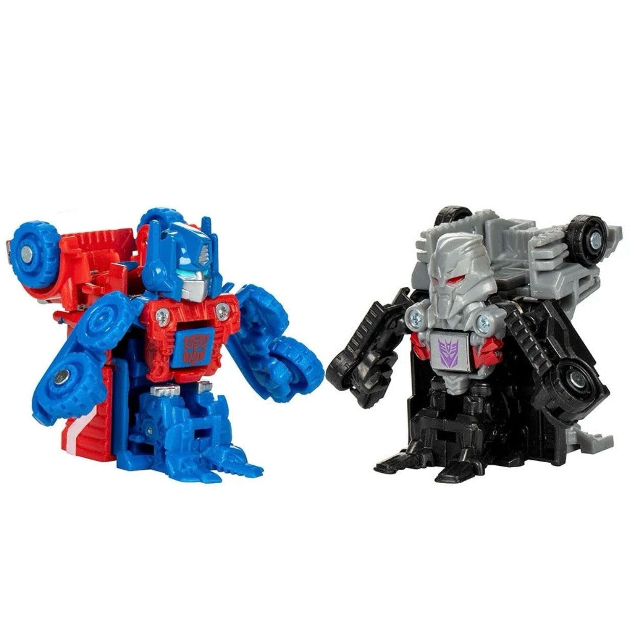 Transformers One Optimus Prime Orion Pax & Megatron D-16 - Race Changers 2-Pack Figure