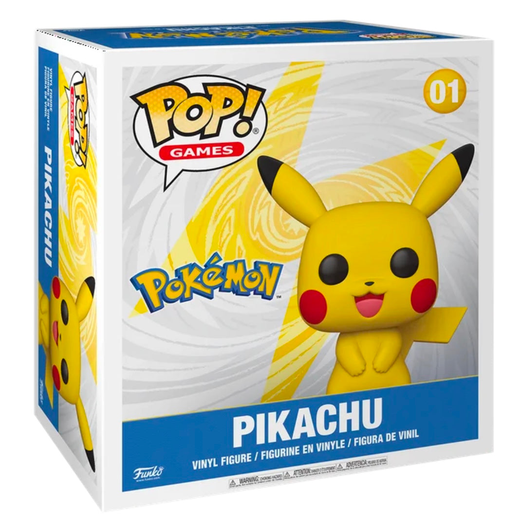 Funko Pop! Pokémon Pikachu 18” Vinyl Figure