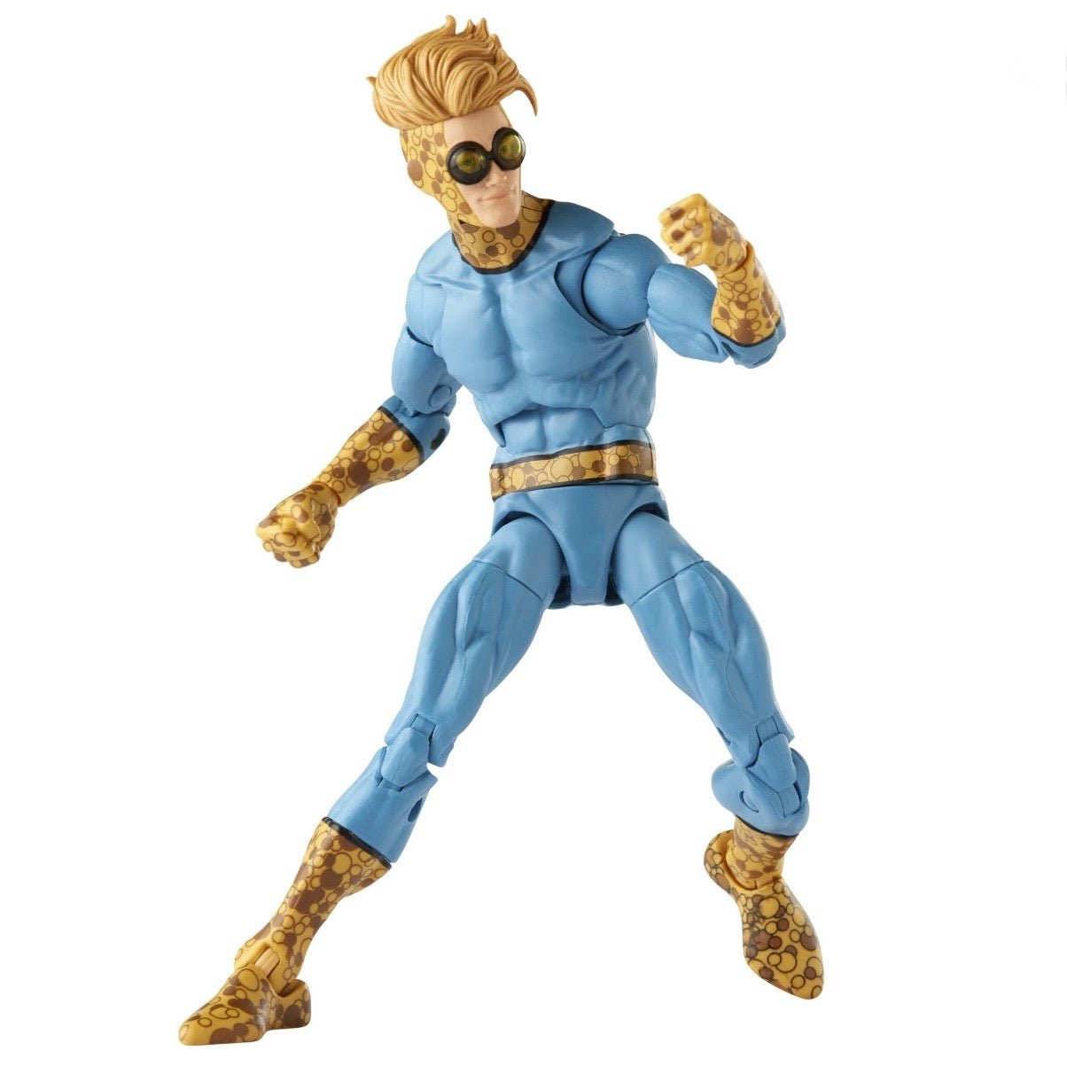 Marvel Legends Series Marvel’s Speedball Action Figure and Build-A-Figure part