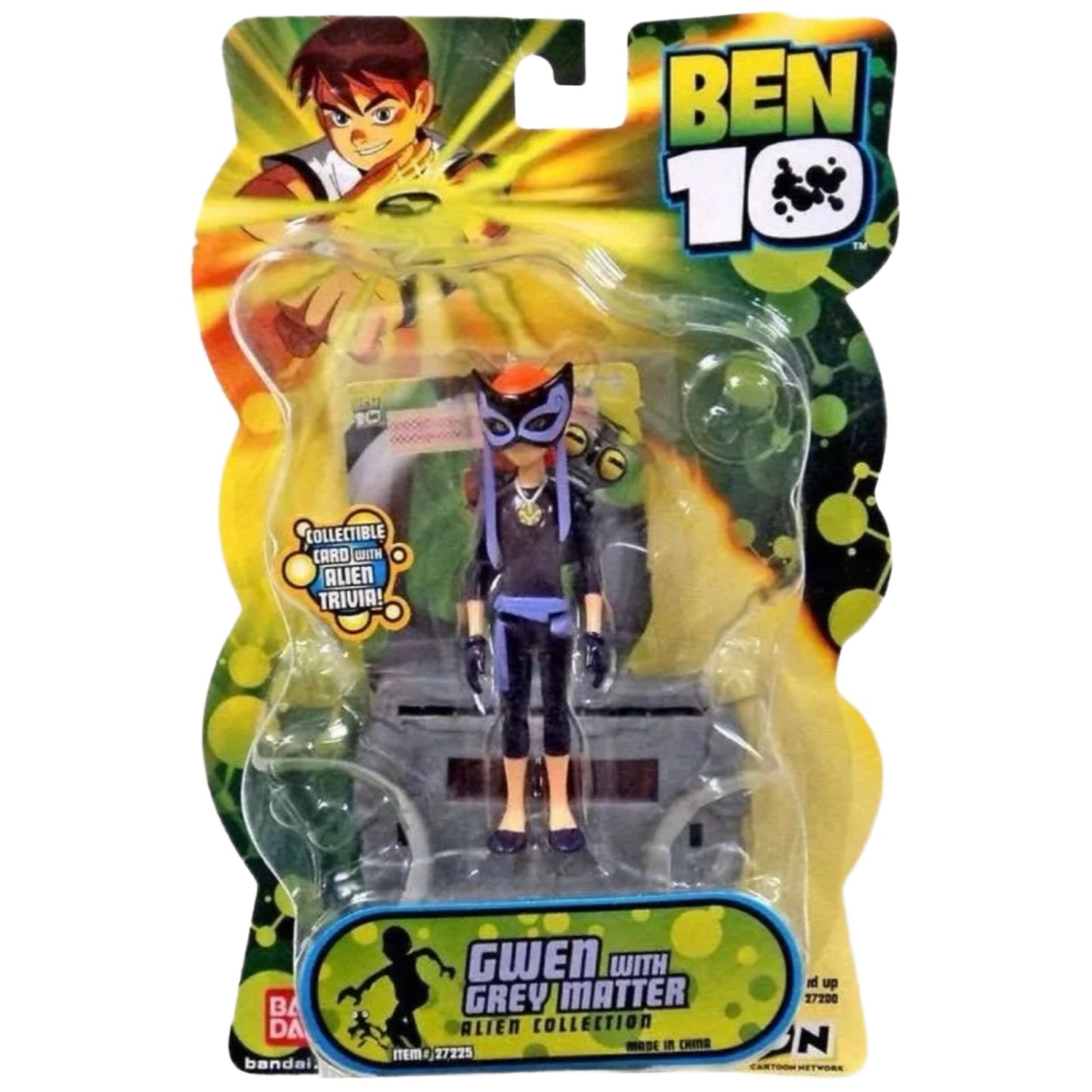 Ben 10 Gwen with Grey Matter ALIEN Alien Collection Action Figure,