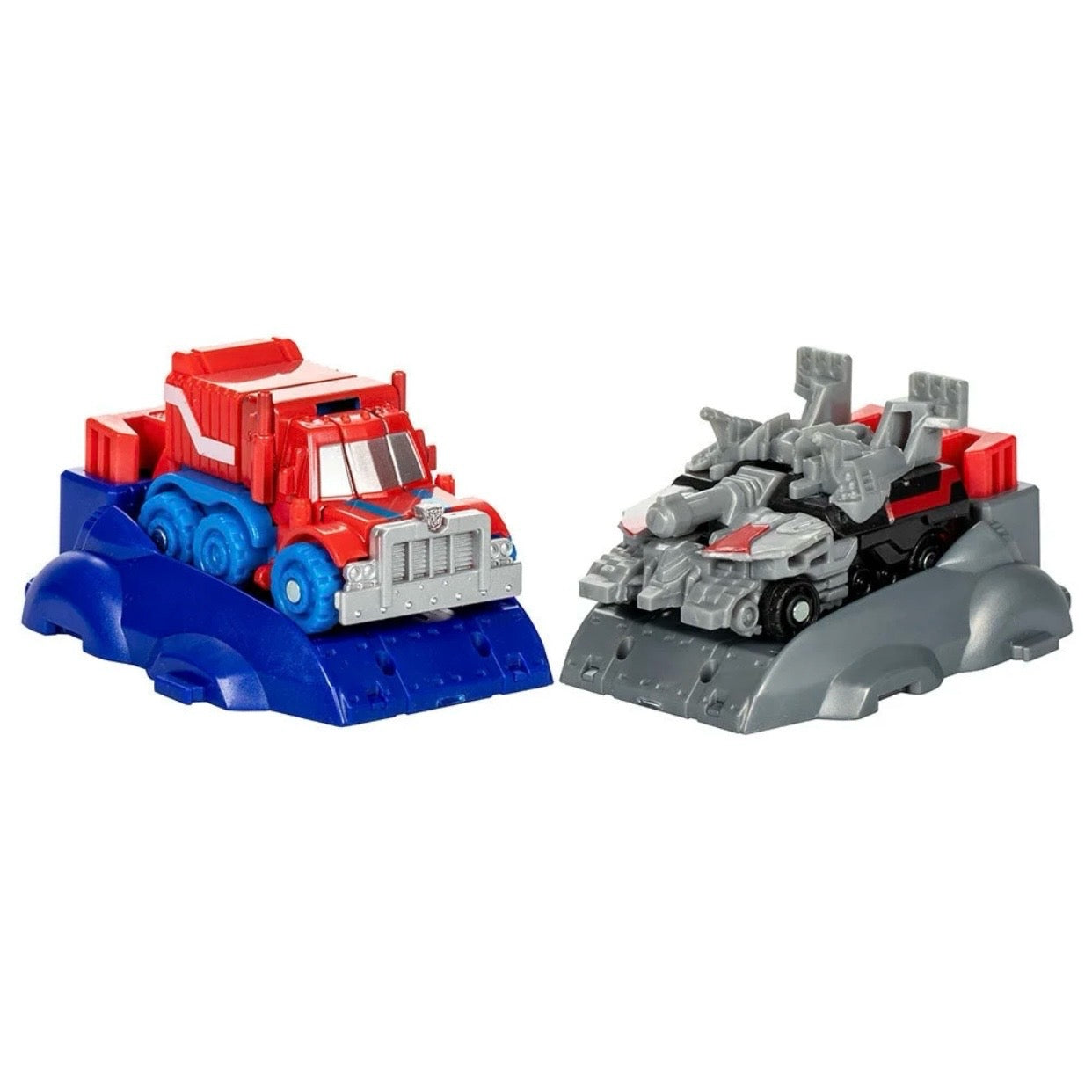 Transformers One Optimus Prime Orion Pax & Megatron D-16 - Race Changers 2-Pack Figure