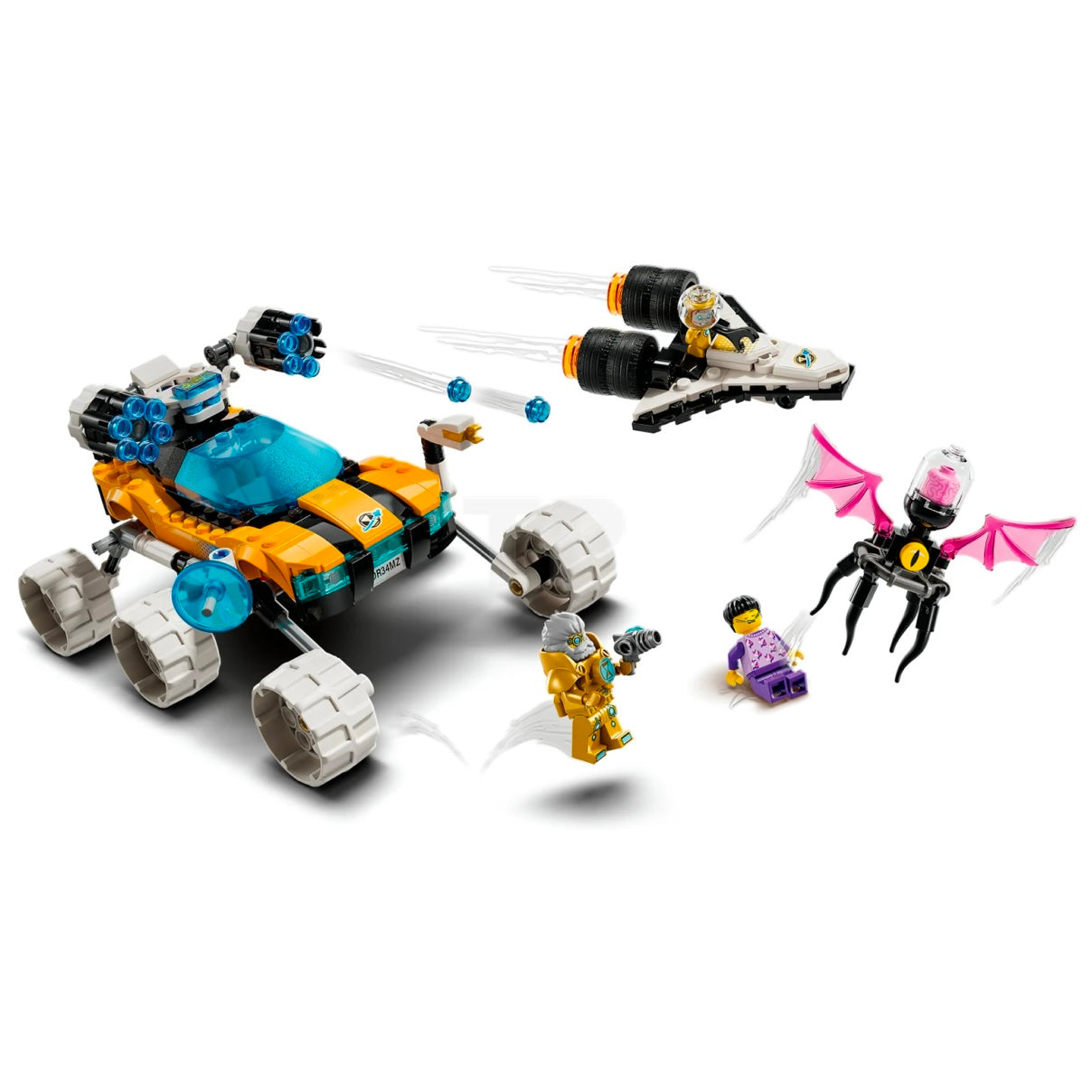 Lego DREAMZzz Mr. Oz’s Space Car Toy, Transforming Vehicle Building Set, 71475