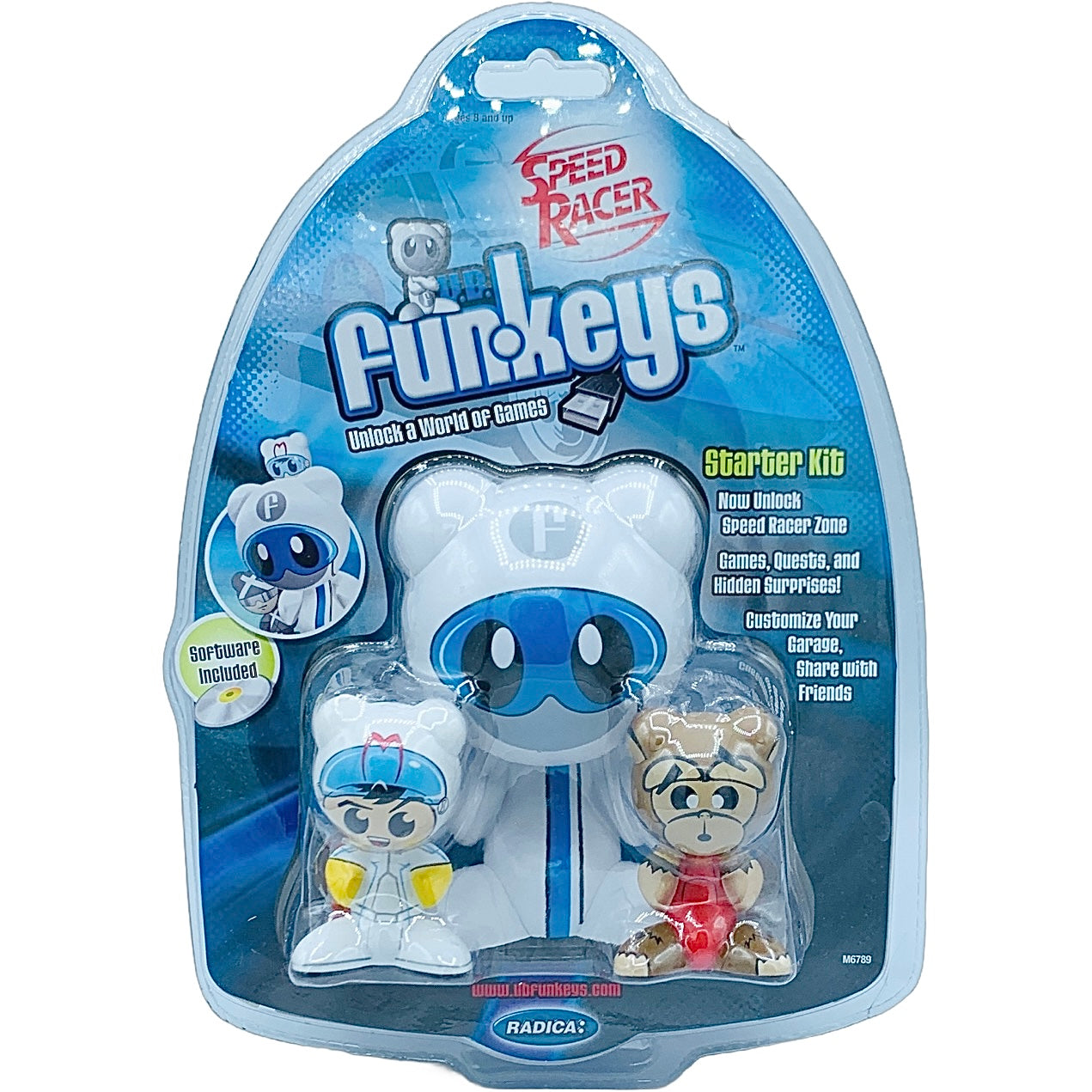 Speed Racer U.B. Funkeys Stater Kit