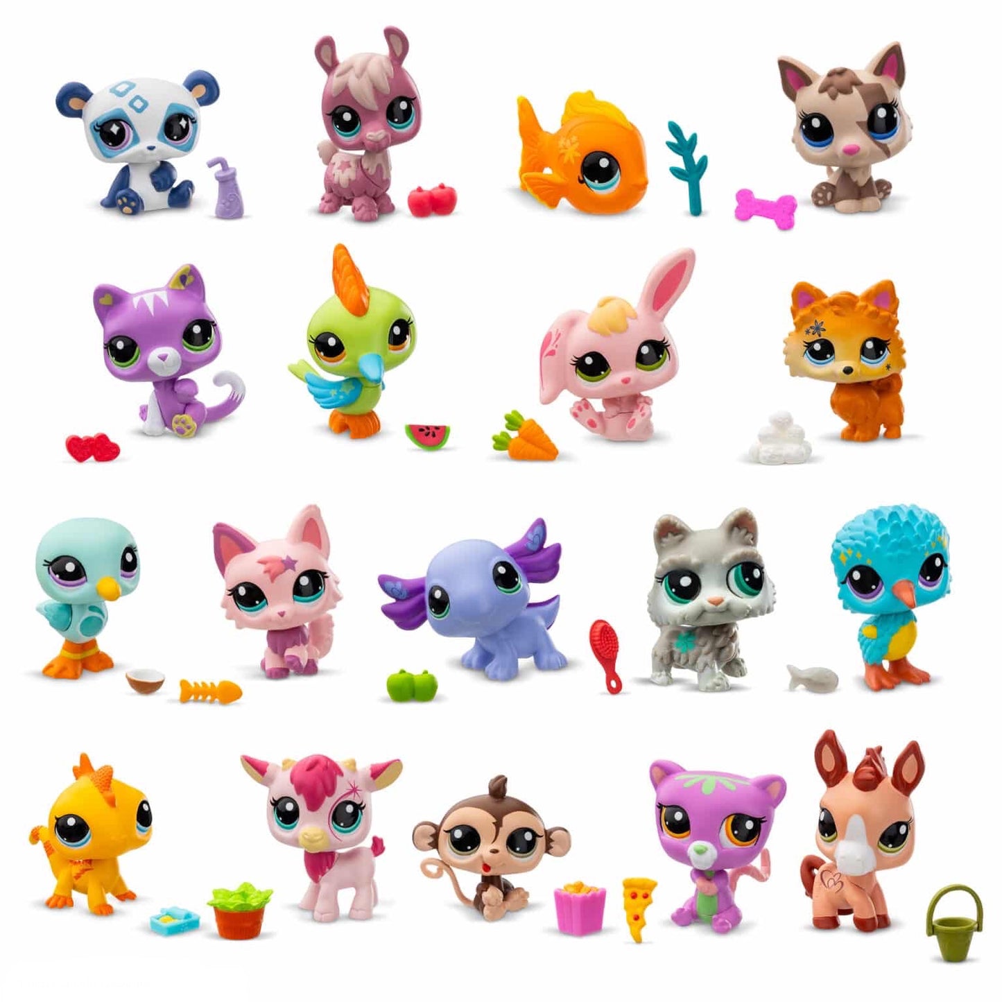 Littlest Pet Shop Pet Series 2 Surprise Mystery Figures (Styles May Vary)