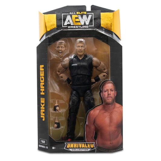 AEW Jake Hager Unrivaled Collection Series 10 Action Figure