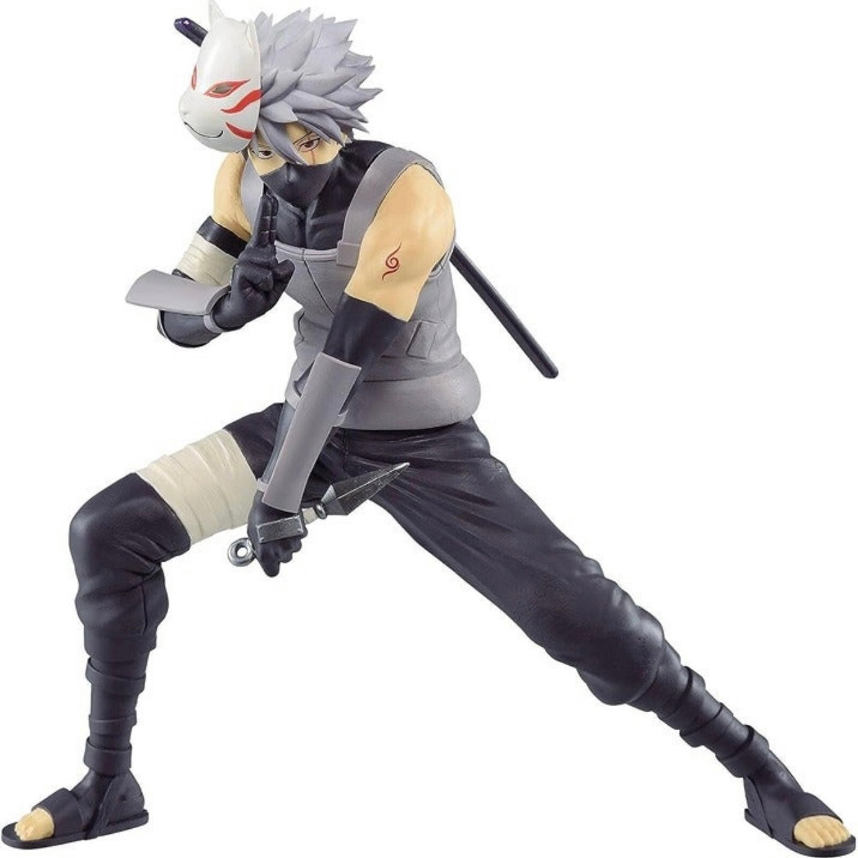 Banpresto Naruto Shippuden Vibration Stars: Hatake Kakashi-II Statue