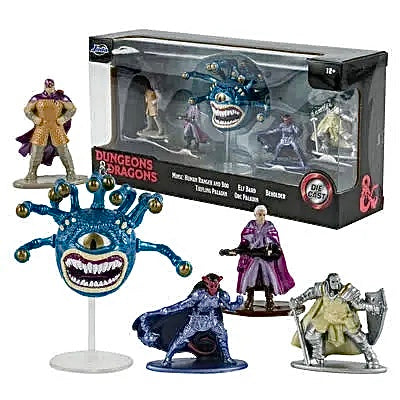 Jada Toys Dungeons & Dragons Die-Cast Figure Set 5-Pack.