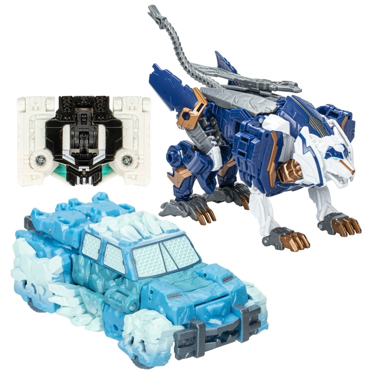 Transformers Generations Legacy United Star Raider Thundertron, Nightstrike & Calcitron Deluxe Action Figure