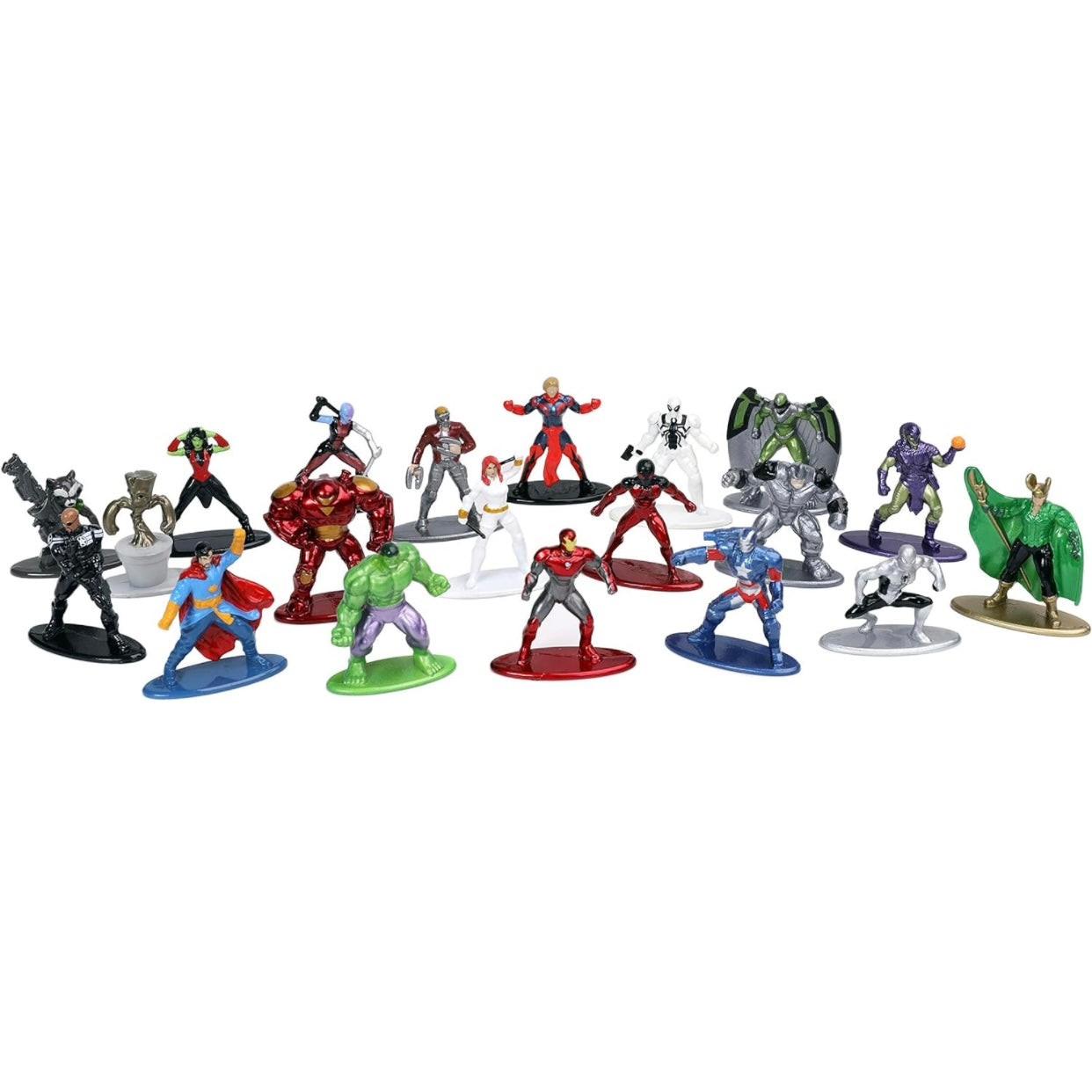 Jada Toys Marvel Nano METALFIGS 20-PK Series 5