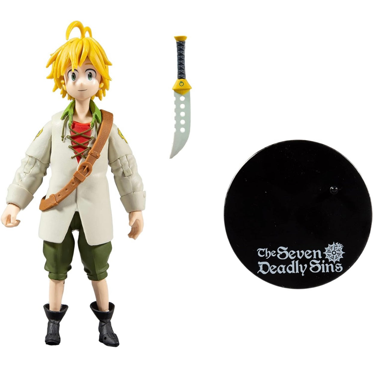 McFarlane Toys The Seven Deadly Sins Meliodas 7-In Action Figure