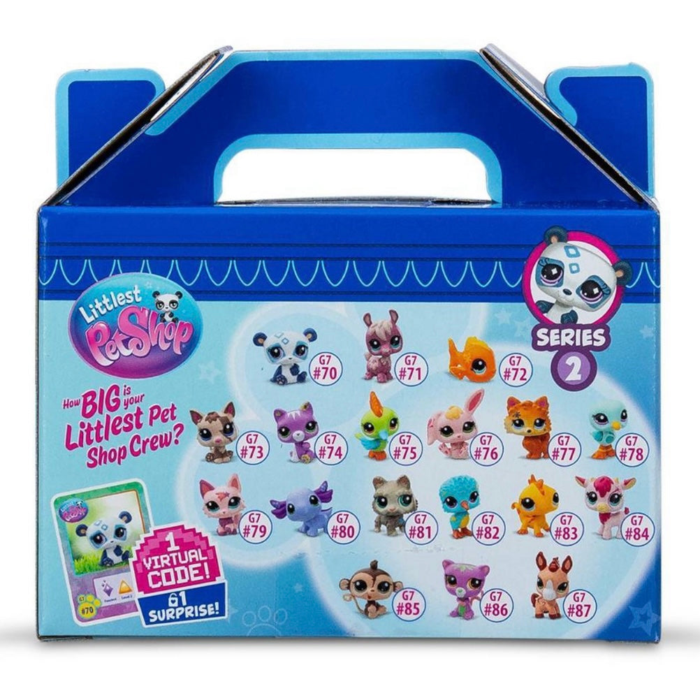 Littlest Pet Shop Pet Series 2 Surprise Mystery Figures (Styles May Vary)