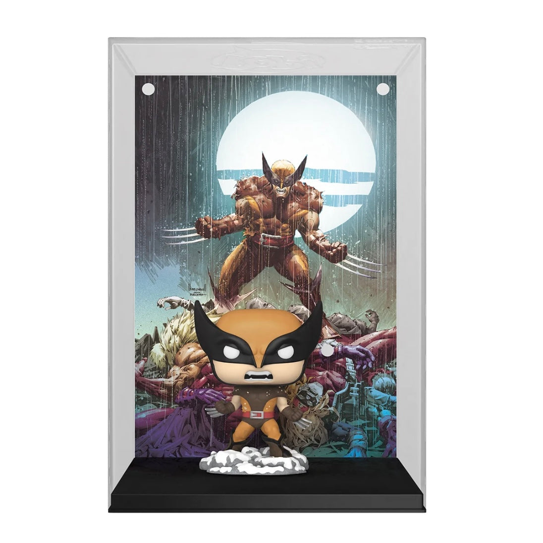Funko Pop! Comic Cover: Marvel Wolverine Vinyl Figure #06