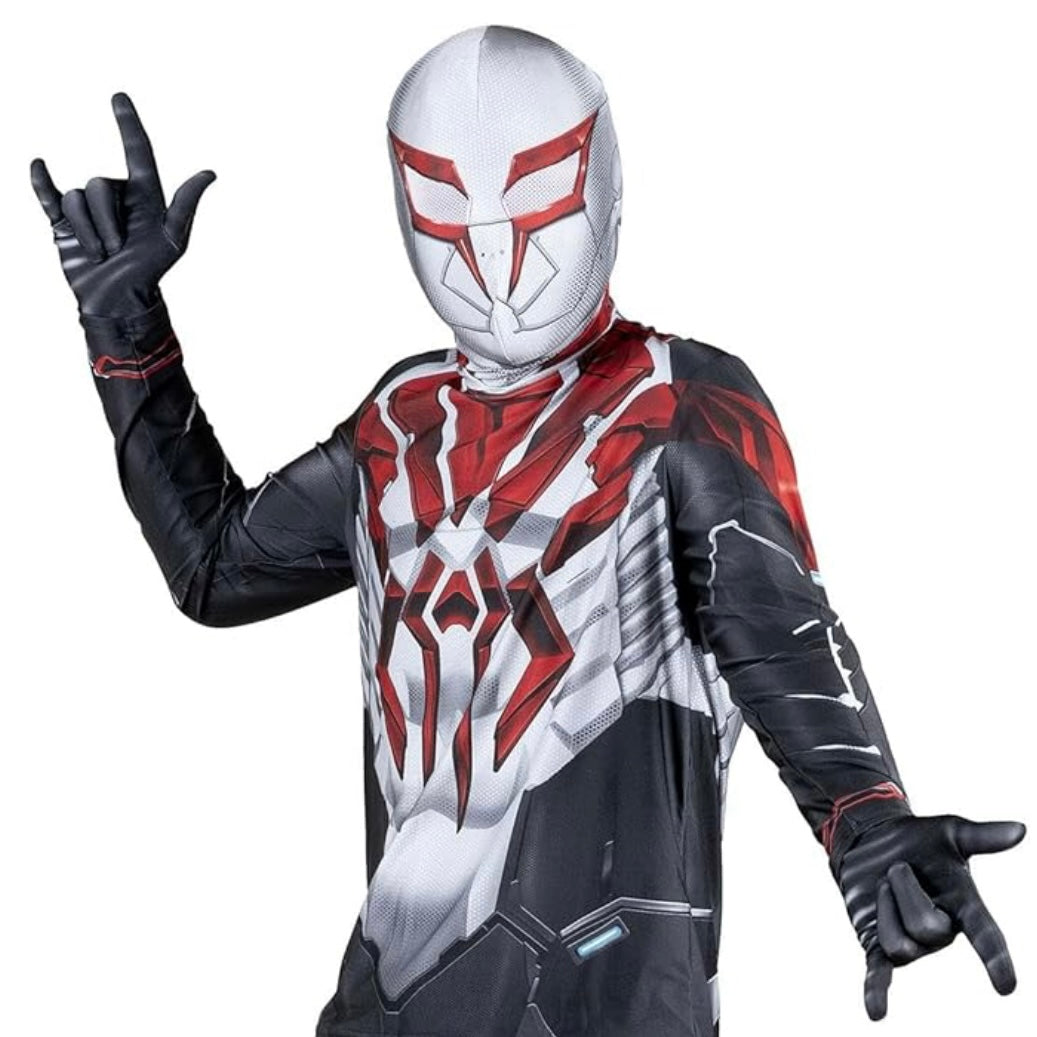 Marvel Spider-Man Men's Jazwares Miles Morales 2099 Costume Top Adult (L)
