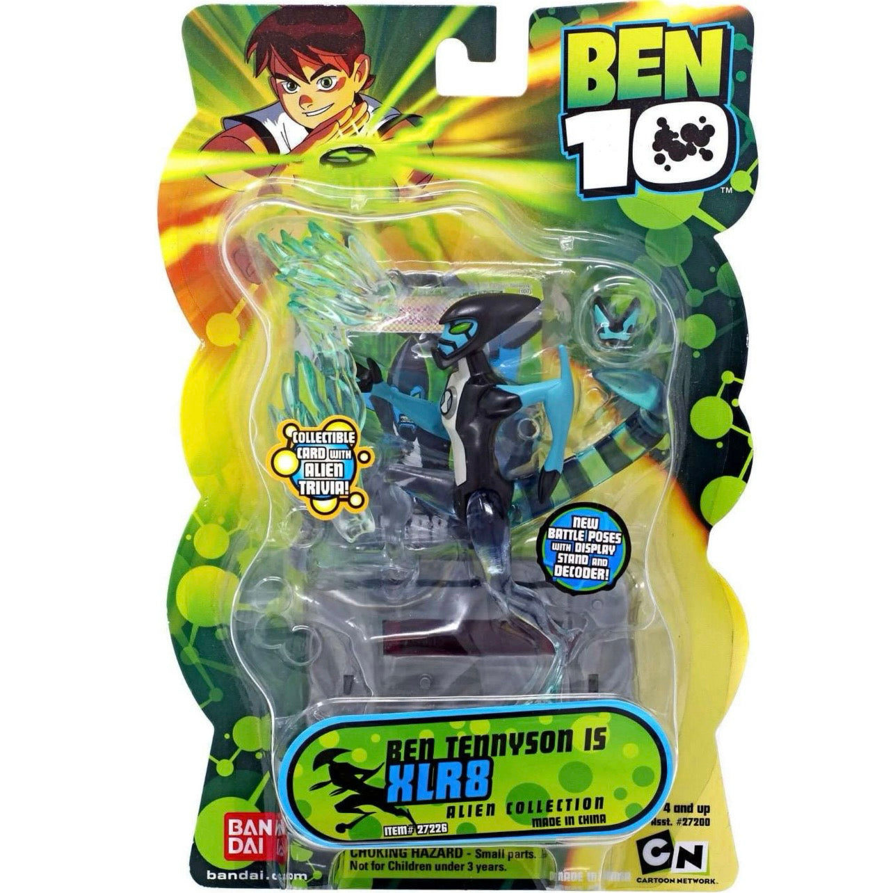 Ben 10 Alien Collection Series 2 XLR8 Action Figure
