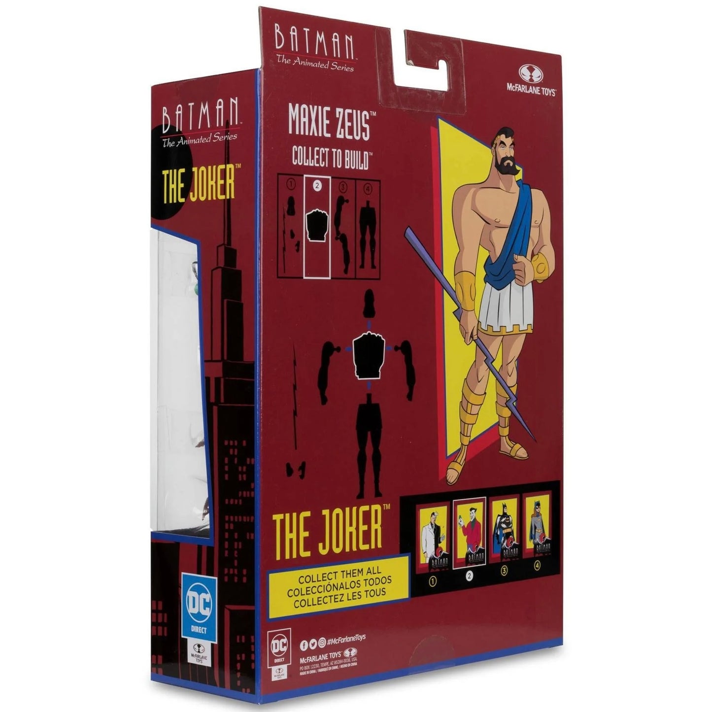 DC Direct Batman the Animated Series Christmas with the Joker 6" Action Figure
