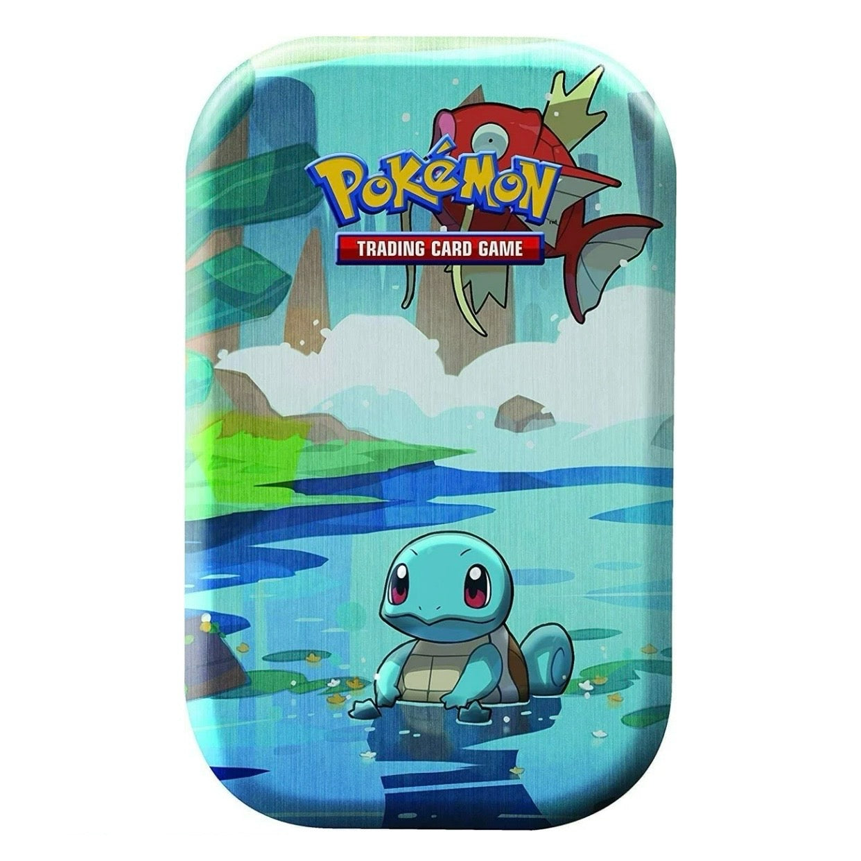 Pokemon TCG: Kanto Friends Mini Tin (Random Art) - 2 Packs, Coin