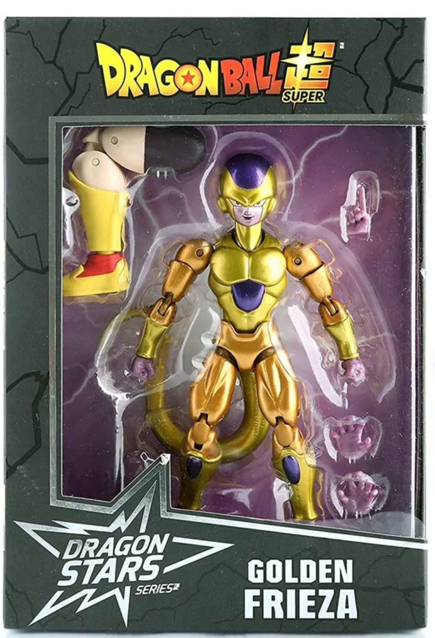 Dragon Ball Super - Dragon Stars Golden Frieza Figure Series 6
