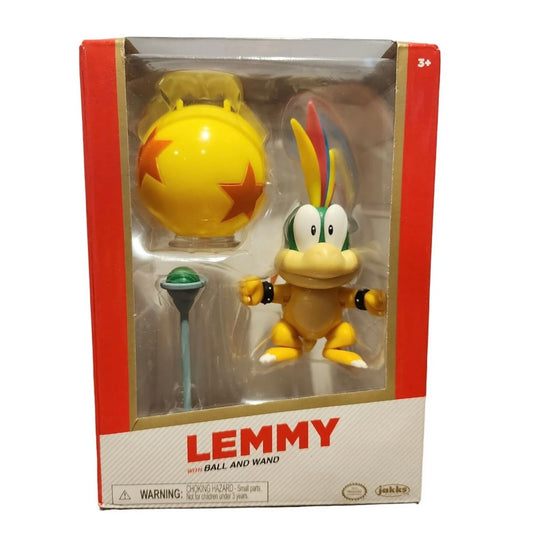 Nintendo Super Mario Lemmy with Ball and Wond