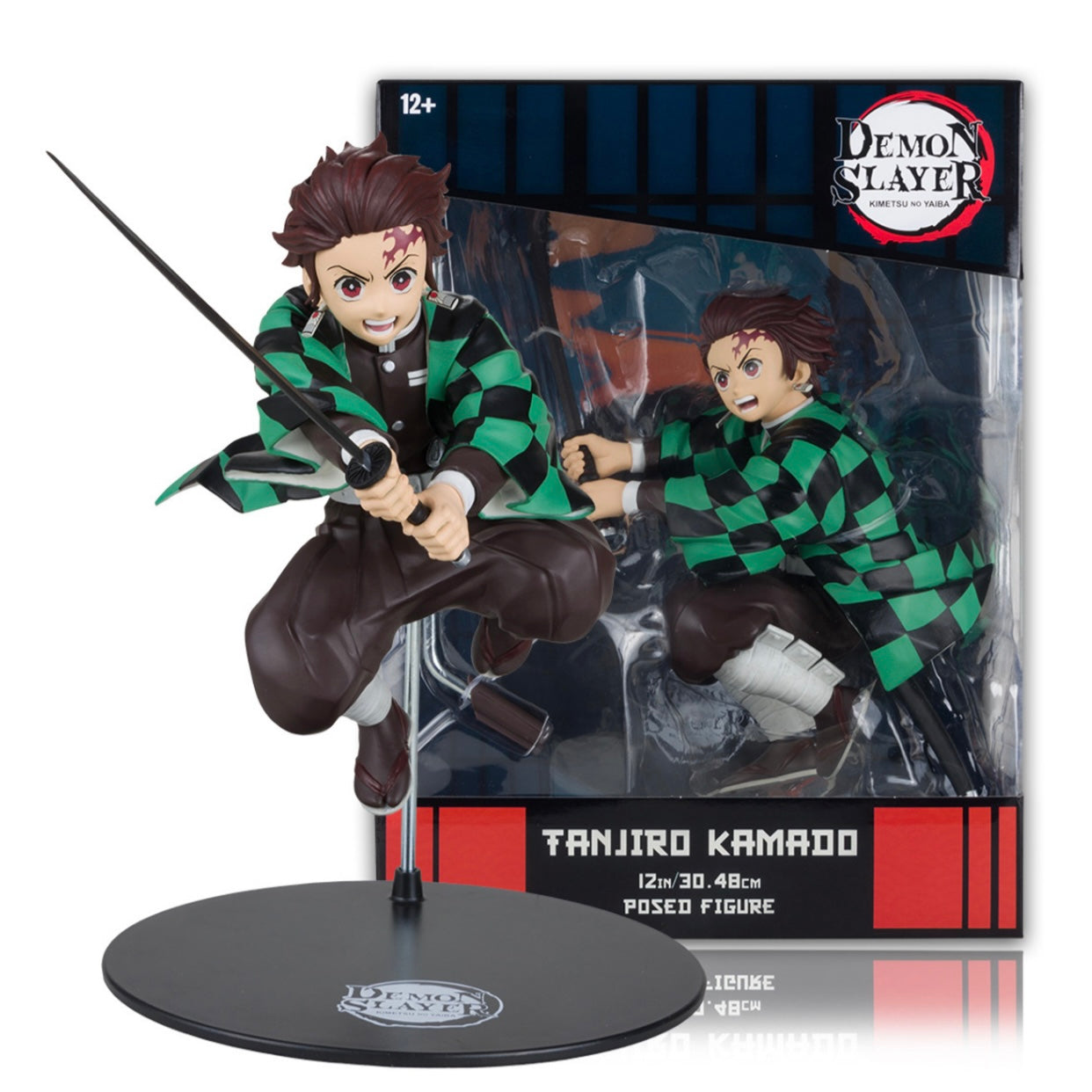McFarlane Demon Slayer Tanjirou Kamado 12" Posed Figure