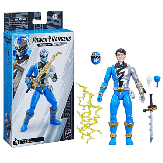 Power Rangers Lightning Collection Dino Charge Blue Ranger Action Figure