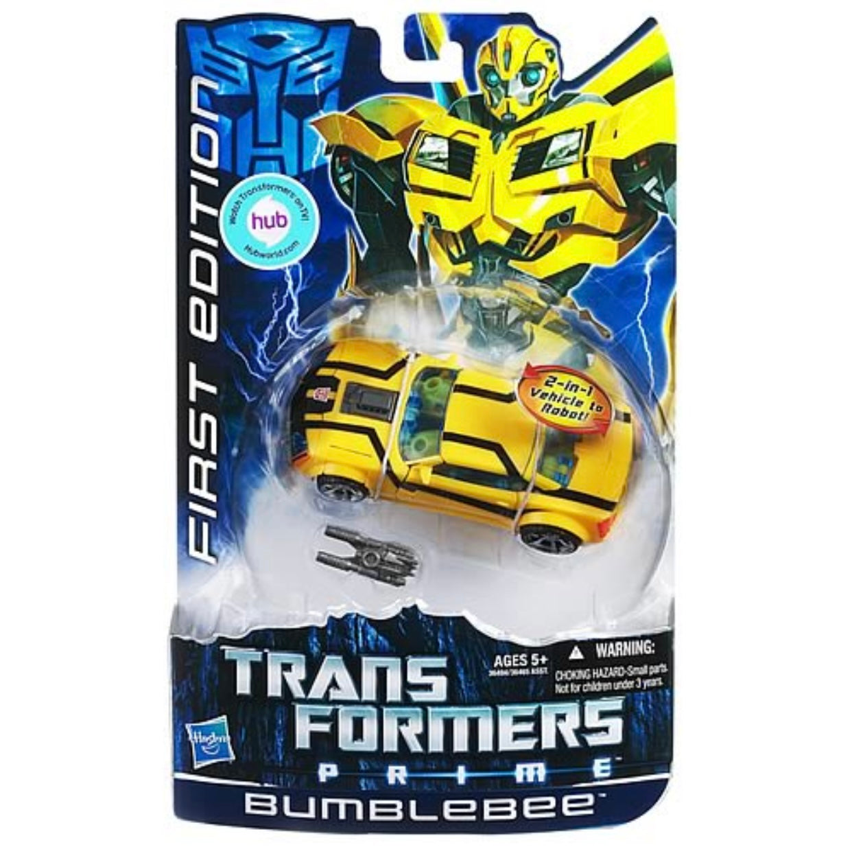 Transformers Prime Deluxe Bumblebee First Edition