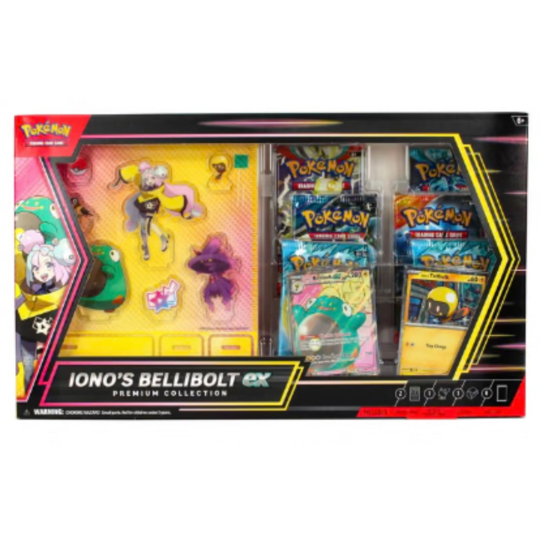 Pokémon Iono's Bellibolt ex Premium Collection