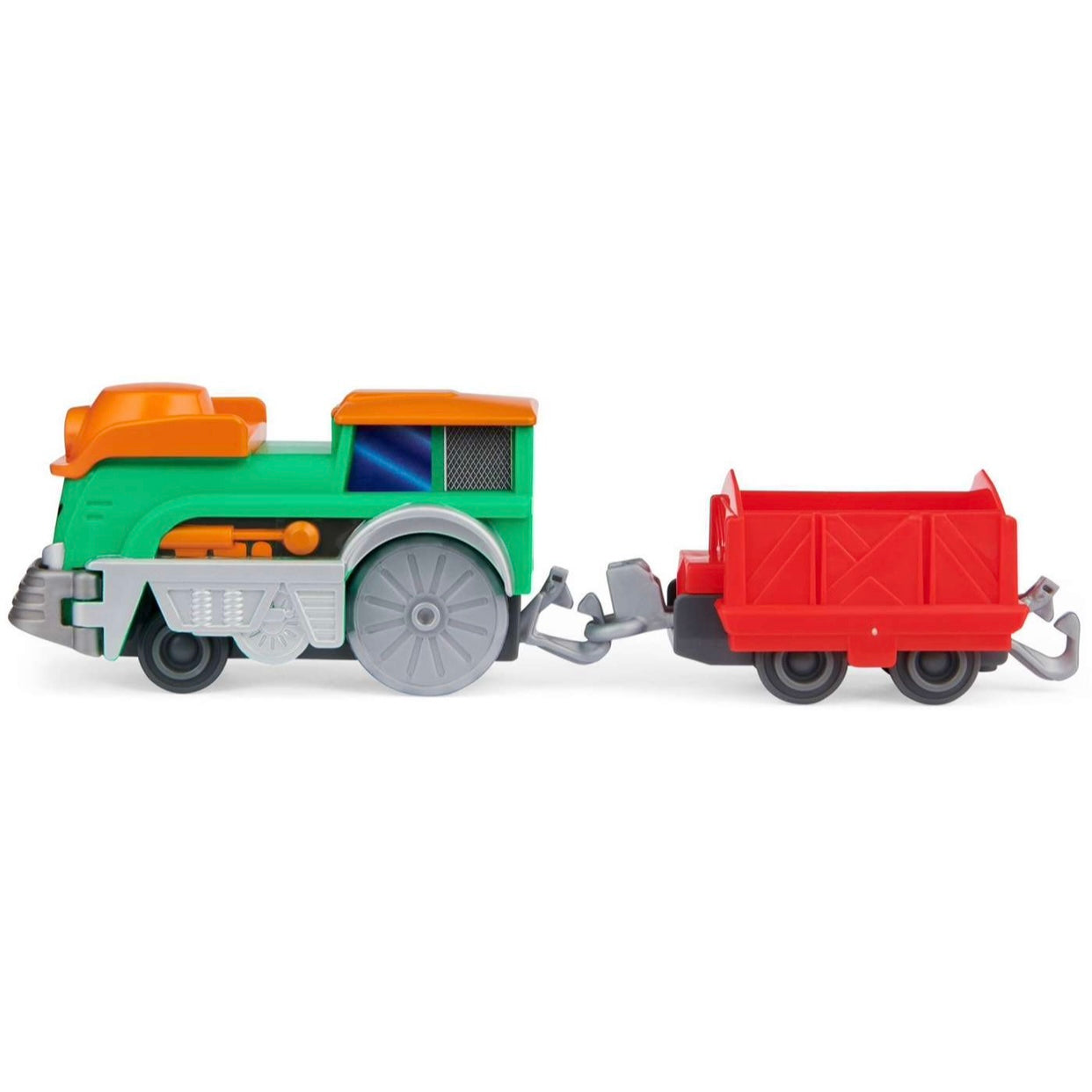 Mighty Express. Farmer Faye Push and Go Toy Train with Cargo Car