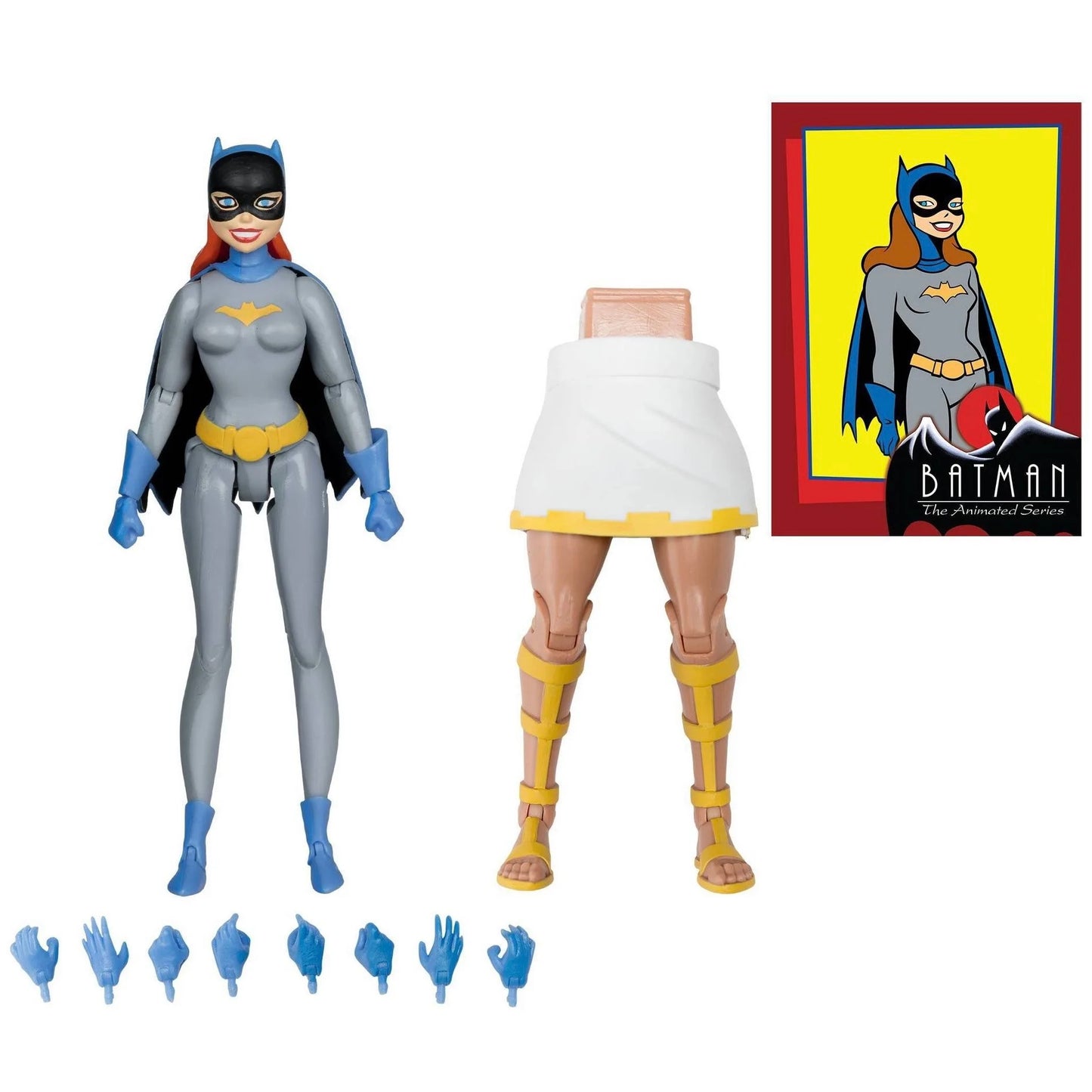 DC Direct Batman the Animated Series Batgirl 6" Action Figure