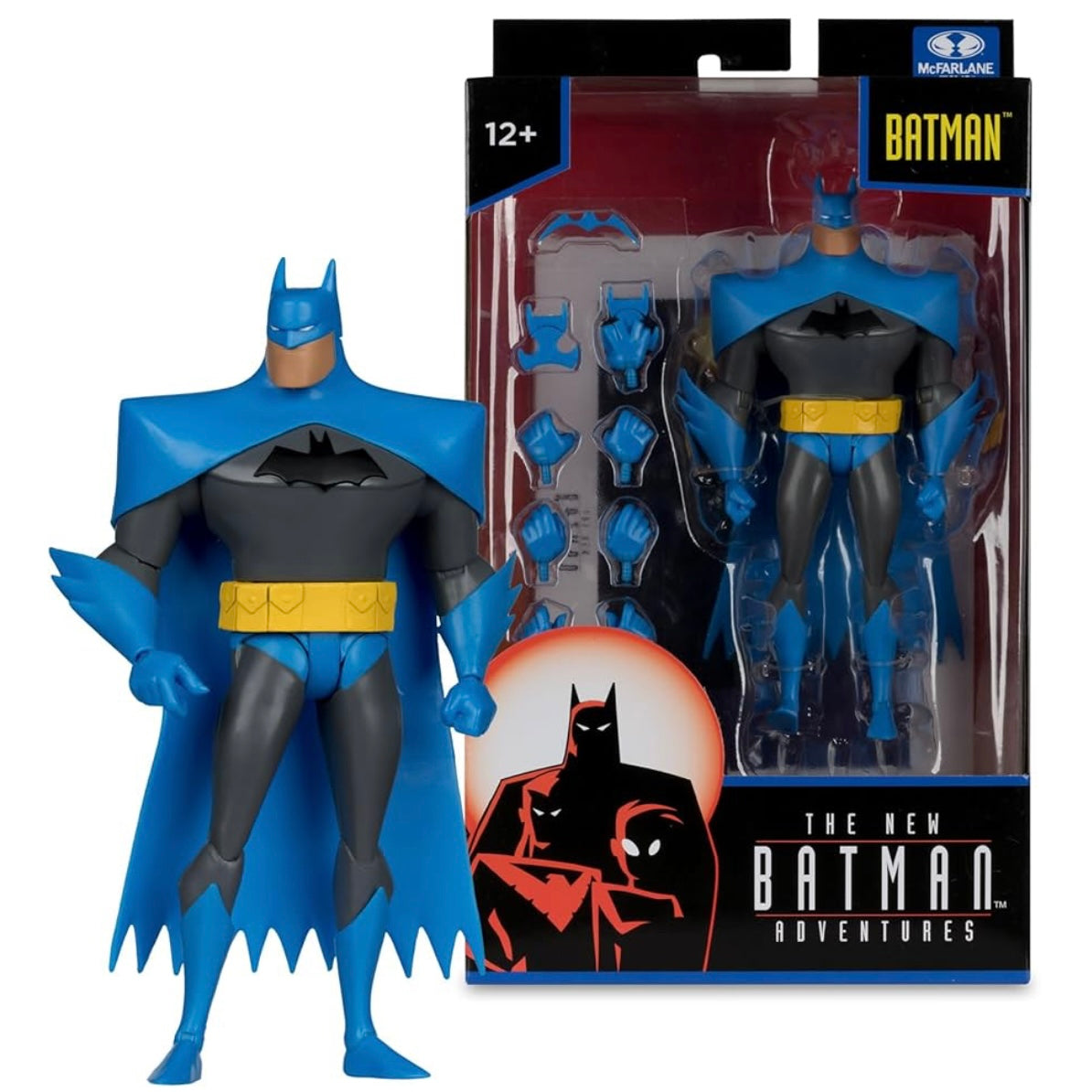 DC The New Batman Adventures Batman 6 inch Action Figure