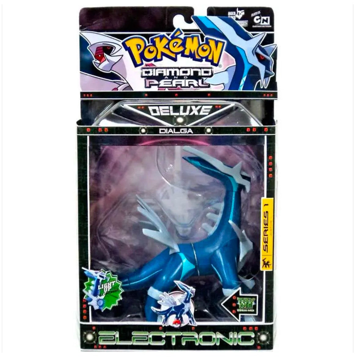 Pokémon Diamond and Pearl Trainer Set Dialga Action Figure