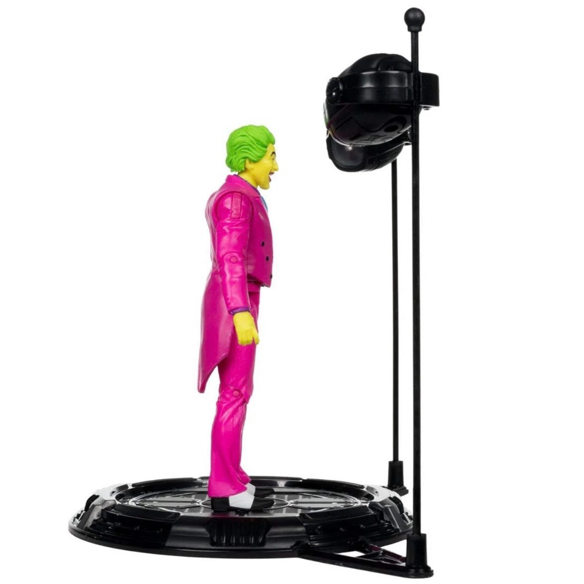 McFarlane Toys DC Retro The Joker Batman: Classic TV Series Black Light Gold Label 6-Inch Action Figure
