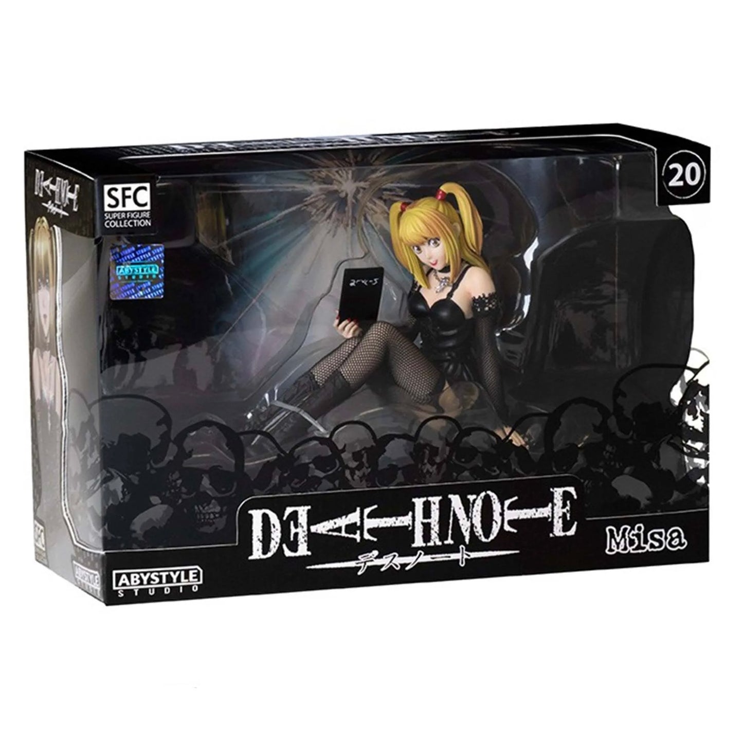 ABYSTYLE Studio Death Note Misa SFC Collectible PVC Figure Statue Anime Manga Figurine