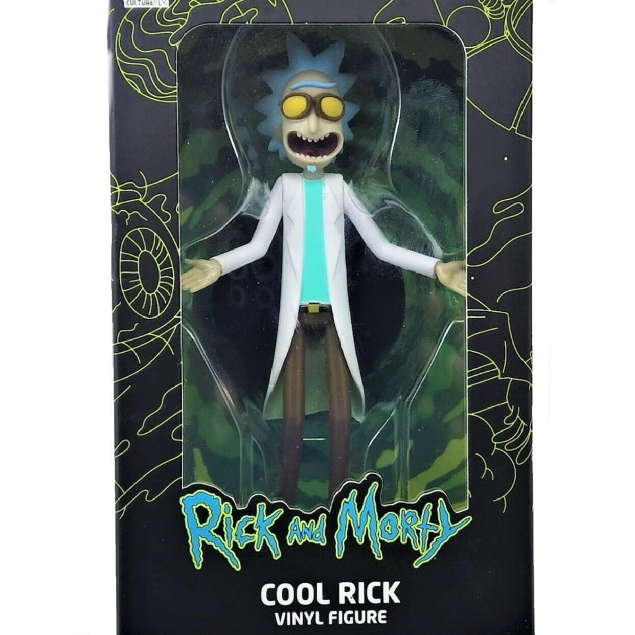 Culturefly - Rick and Morty - Cool Rick 5” Collectible Vinyl Figure