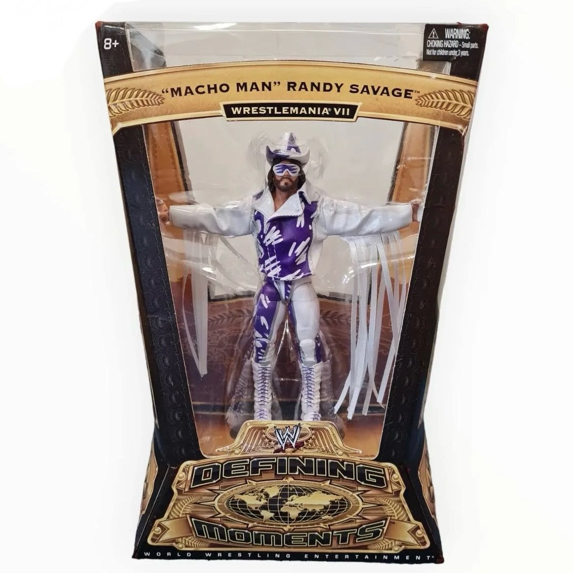 WWE Wrestling Defining Moments Macho Man Randy Savage Action Figure