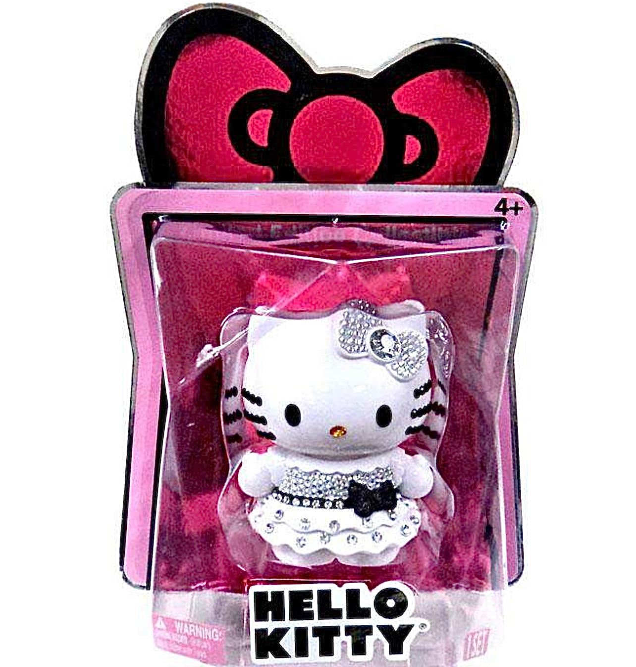 2014 Hello Kitty 4 inch Limited Edition Collectible Doll